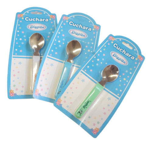 Dispita Stainless Steel Spoon for Babies and Children 1