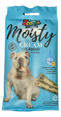 Moisty Cream Zootec Collagen for Dogs 3packx5units=15sticks 0