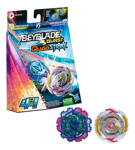 Beyblade Burst Quadstrike Vs 6