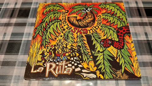 Palmera Skanibales - La Ruta - Ska Reggae - Cd Impecable 0