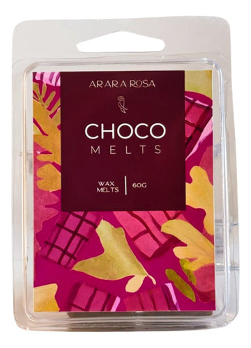 Choco Melts - Wax Melts - 60g - Arara Rosa 0