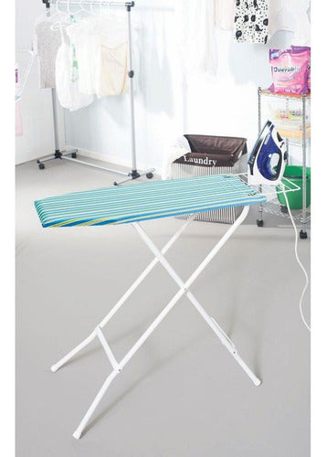 Tubogar Ironing Board 103x34 Cm with Iron Holder 2