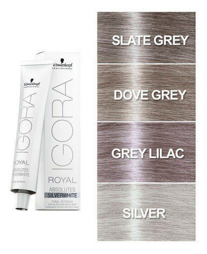 Schwarzkopf Professional Igora Absolutes Silverwhites - 60g 2