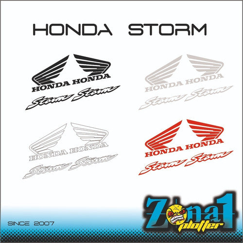 Honda Storm Calcomanias 0