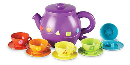 Learning Resources Shape Recognition Tea Set 1