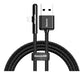 Baseus Lightning Fast Charge Cable 2.4A for XS XR 6 7 8 Plus 4