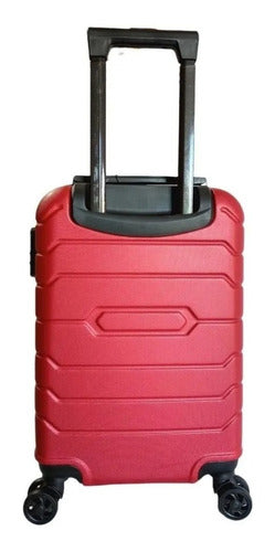 Owen Carry On 20 Inch Cabin Suitcase - ABS - 8 Wheels 5