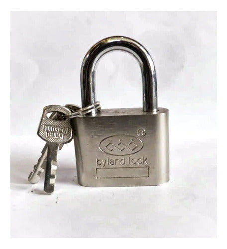 JTA STORE TECHNOLOGY 30mm Armored Padlock in Blister 1