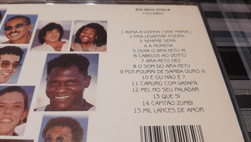 Araketu - Dez  - Cd 1995 Brasil Impecable 1