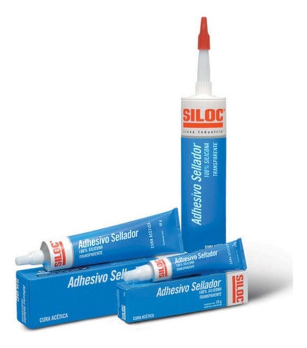 Siloc Silicone Sealant for Aquariums 280g 0