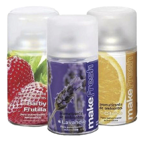 Makefresh Ambient Fragrance Refills Pack of 6 Units 0