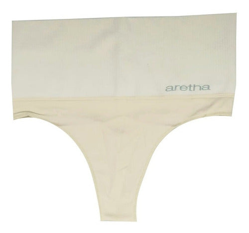 Aretha 555 Seamless Waist Sculpting Colaless Panties 23