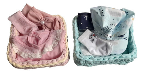 Mini Baby Layette + Gift Organizer 5