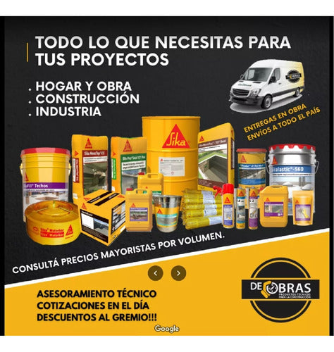 Sika Monotop 107 Seal Impermeabilizante - Cotización Deobras 5