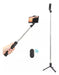 Selfie Stlck Com Led Tripé De Selfie Extensivel Com Controle 2