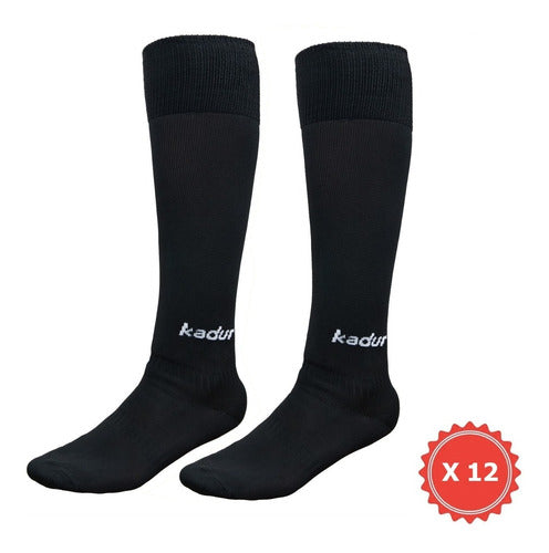 Kadur Long Sports Socks for Football, Hockey, Rugby - Adults X12 5