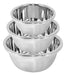 Levys Bazar Set X3 Bowls Batidor Batir Acero Inox Reforzado Reposteria 0