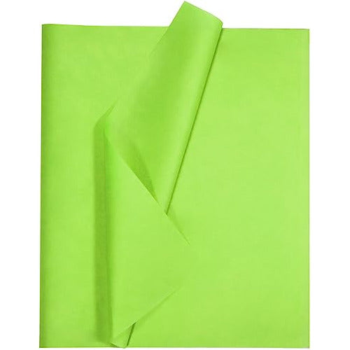 Undemouc Green Tissue Paper 100 Sheets 50x35cm 0