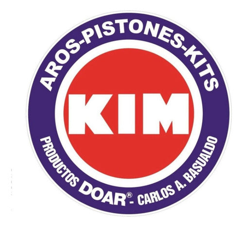 Kim Juego Aros Piston Ford V8 Fase 1 Y 2 F100 292 Rectificación 1