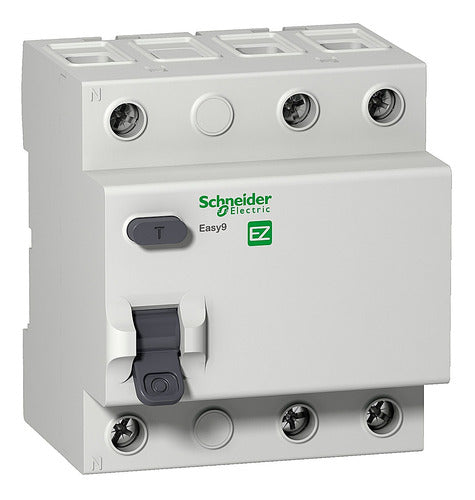 Interruptor Diferencial Residual Easy9 25a Schneider 0