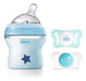 Chicco Natural Feeling Newborn Set - Bottle + Pacifier 2