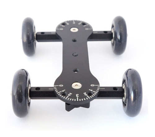 Mini Dolly Skater Para Cameras E Filmadoras Ya5041 Greika 1