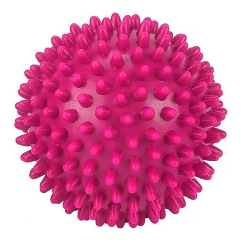 Textured Massage Ball Solid for Myofascial Release 10