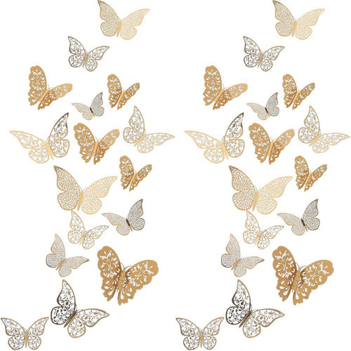 Bememo Vinilo Decorativo Pared Mariposas 1