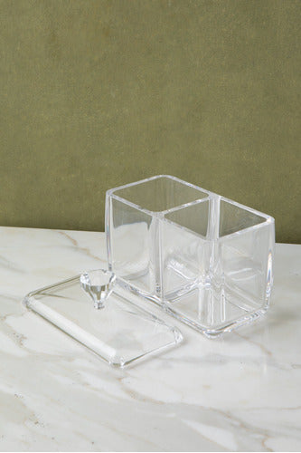 Binah Deco Double Acrylic Organizer 2