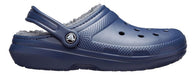 Crocs Classic Lined Clog Adults Sherpa Original Blue 4