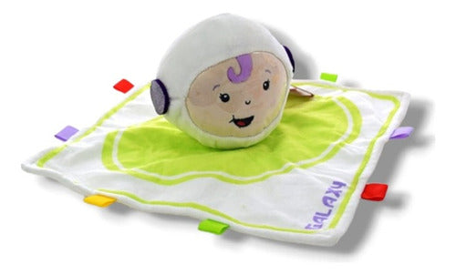 Astronaut Plush Comfort Blanket Toy 1