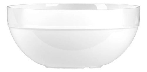 Vignelli Bowl Ensaladera Irrompible Acrilico 22 Cm D+m Bazar 0