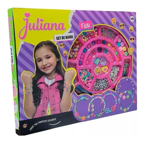 Juliana Fun Bijou Set - Create Your Own Bracelets and Necklaces 1