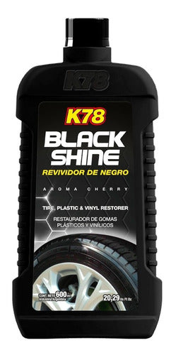 Revividor De Negro K78 Gomas & Plásticos - Allshine 0