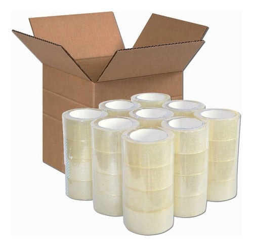 3M Scotch Packing Tape 48mm X 40m X 36 Units 1