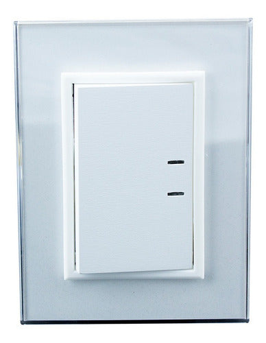 Jeluz Crystal White Combination Switch Key 0