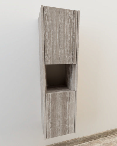 Hanging Bathroom Cabinet Tolva - Double Melamine 18mm - KDF Muebles 1