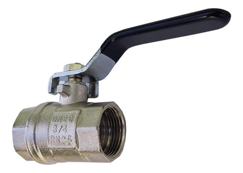 Latyn 10 Chrome Ball Valves for Water 3/4 Inch 2