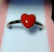 MEEKCAT Red Heart Ring + Pink Bear Case 7