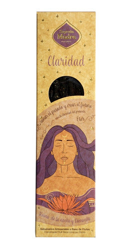 Sacred Mother Incense Sticks 5 Elements Ether Clarity 6u Monte Kurama 0