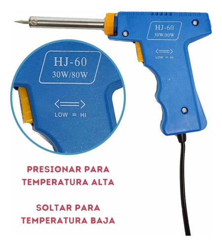 Generic Soldering Gun 30-80W with LED Indicator 4