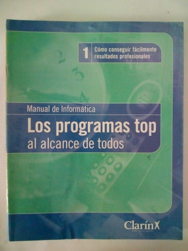 Manual De Informática Los Programas Top 15 Fasciculos (60) 0