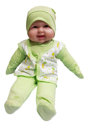 Bebito Pack X6 Newborn Baby Layette 2