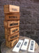 VoxDeco Vintage Wooden Boxes Drawers for Decoration 1