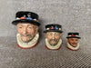 Tres Jarras Inglesas Royal Doulton Beefeater Excelenteestado 0