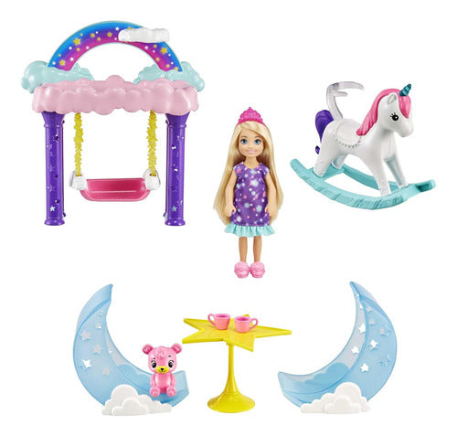 Barbie Dreamtopia Chelsea Treehouse In The Clouds 2