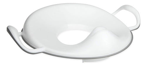 Asiento Inodoro Niños Protector Salpicaduras Blanco 4