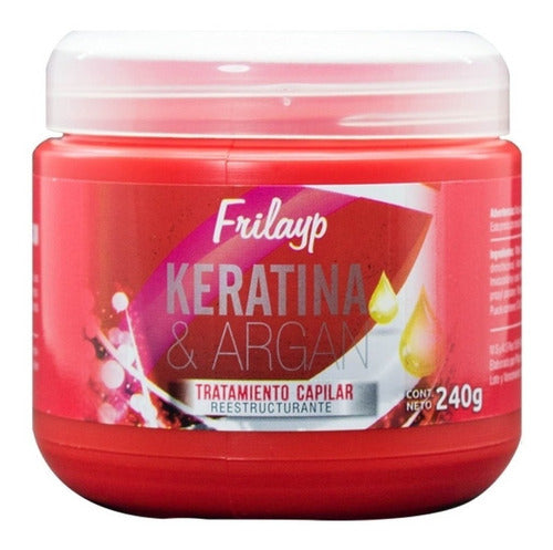 Frilayp Keratin-Argan Hair Treatment 240g 0