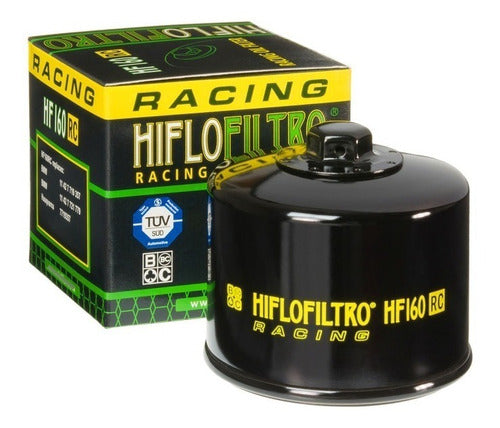 Hiflofiltro Oil Filter For BMW-Husqvarna HF160RC 0