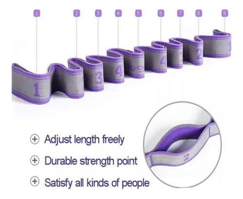 Banda De Resistência, Banda Esportiva Para Fisioterapia, 6